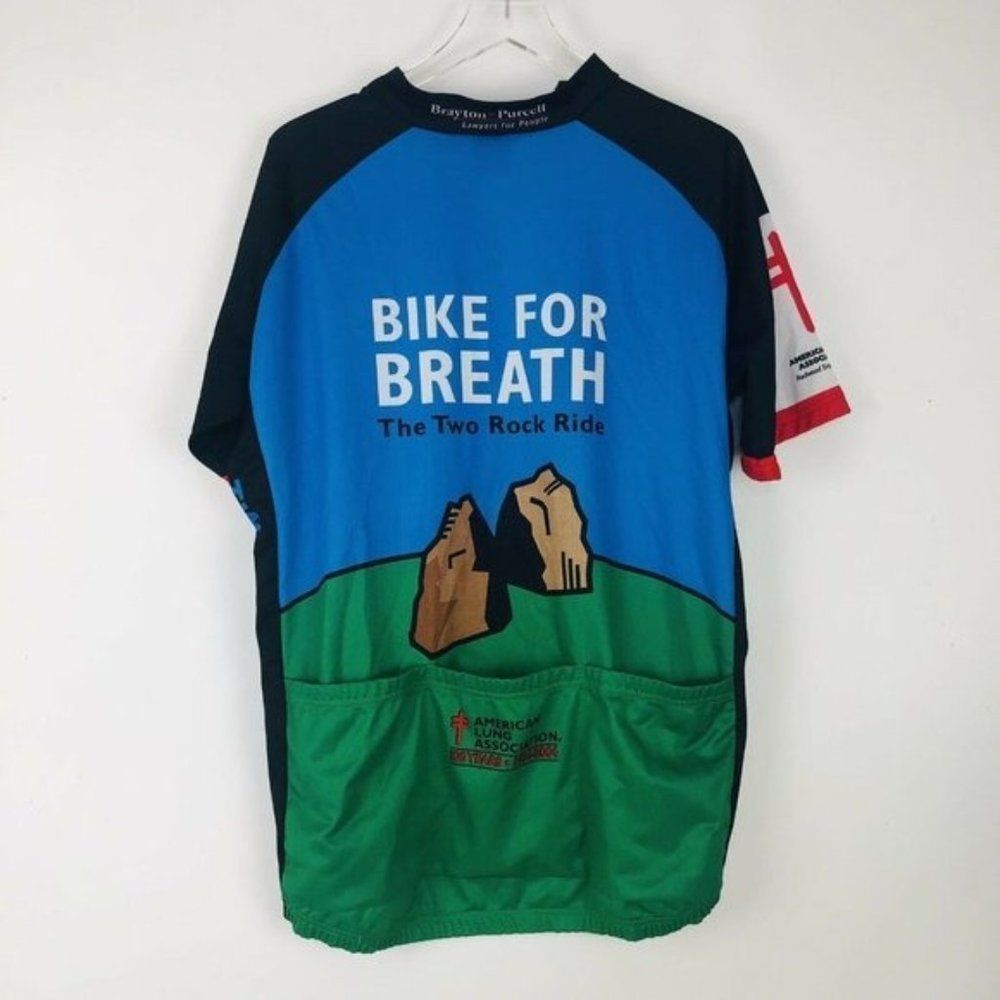 Verge Sport Mens Synthetic Bicycle Jersey Size XL